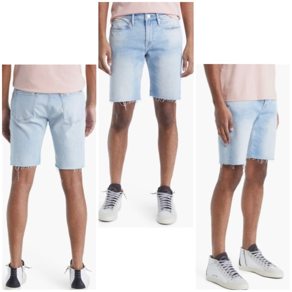 💥PRICE DROP💥 FRAME L'Homme Cutoff Denim Shorts